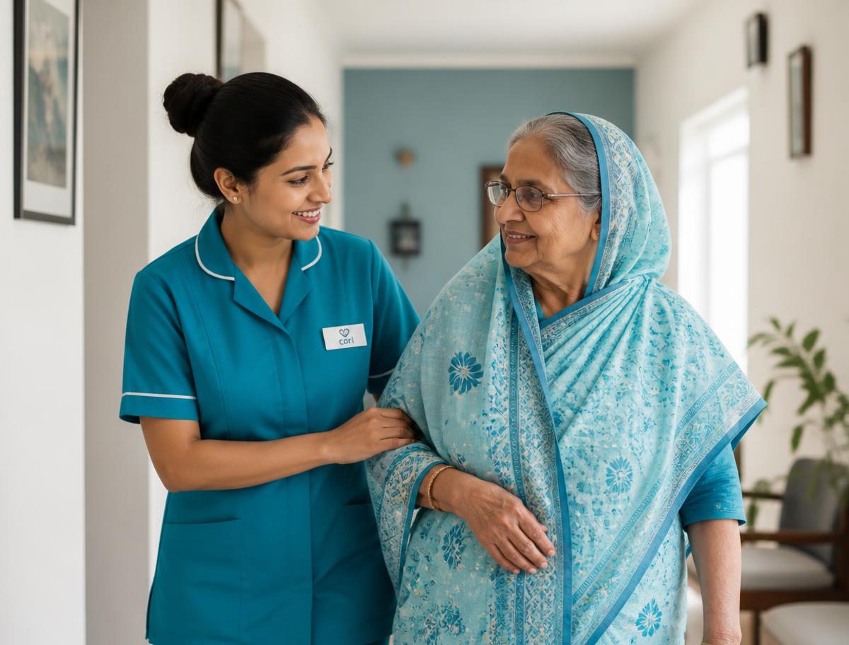 Elderly Care Program in Bangladesh