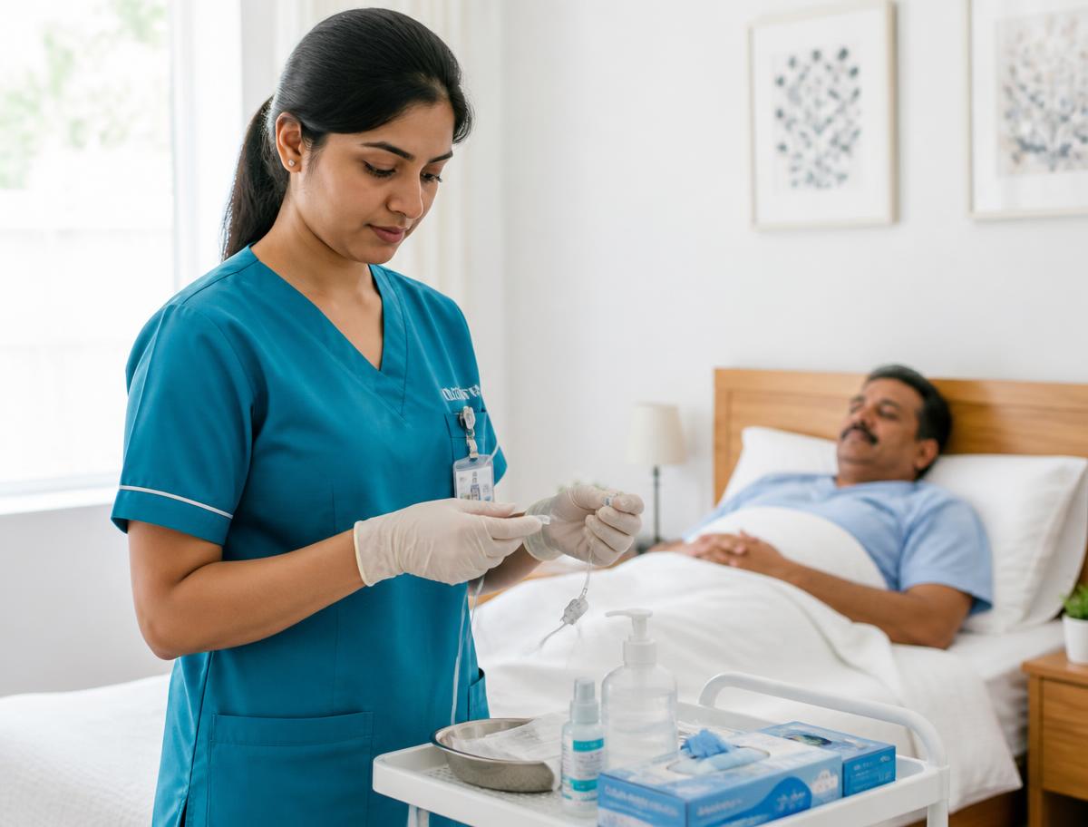 Home Nursing Program in Bangladesh